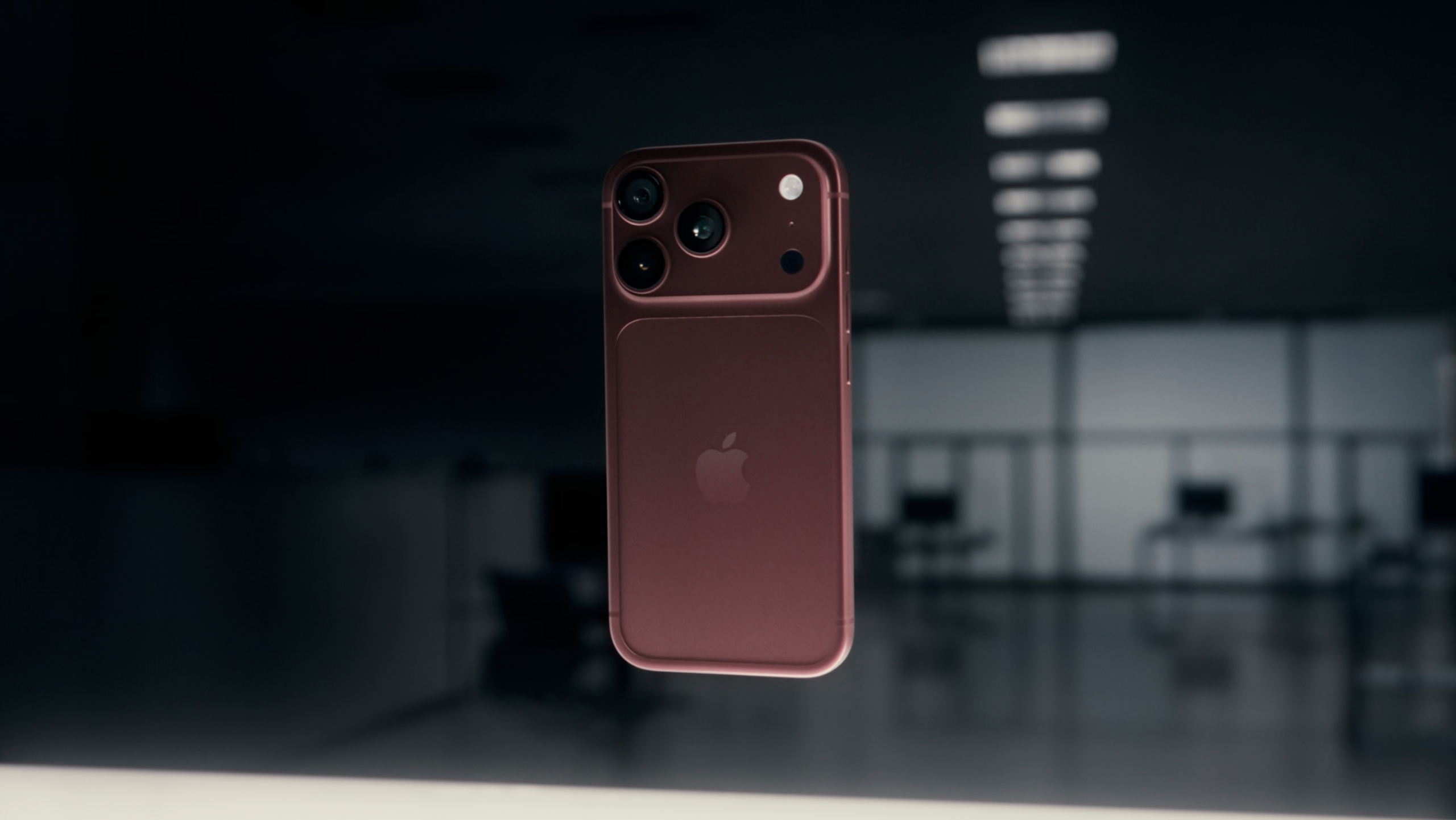 iPhone 18 Pro สีใหม่หรูจัดเต็ม เมื่อสีดำไม่ใช่พระเอกอีกต่อไป