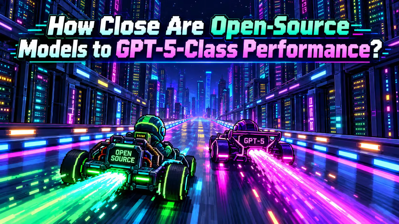 โมเดล AI โอเพนซอร์ส vs GPT-5 ทางเลือกไหนคุ้มกว่าสำหรับงานของคุณ