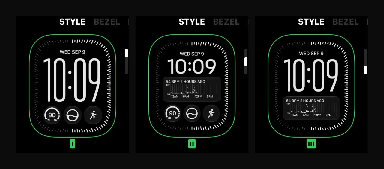 Siri Modular watch face ใน watchOS 27 ทำให้ Apple Watch ฉลาดขึ้นแค่ยกข้อมือ