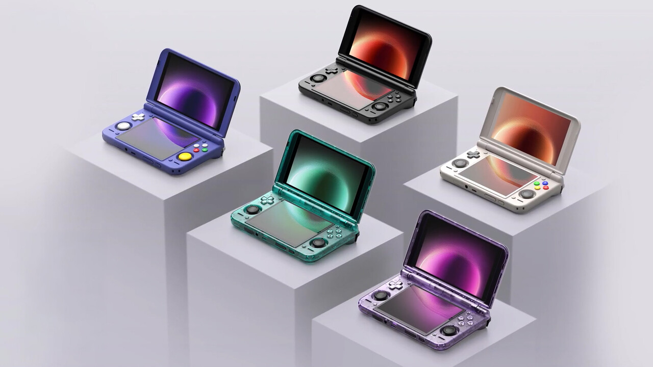ศึกเครื่องเกมพกพาสองจอ Anbernic RG DS Plus ปะทะ Retroid Pocket Duo