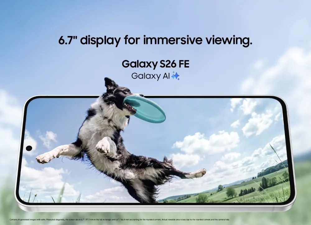 กล้อง 50MP งบไม่บานปลาย Galaxy S26 FE คุ้มค่าขนาดไหนสำหรับสายถ่ายภาพ