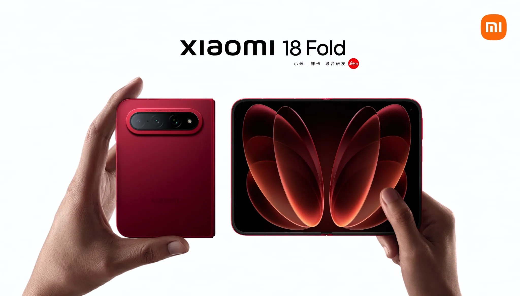 Xiaomi 18 Fold โทรศัพท์พับขนาดกลางเบา 219 กรัม ท้าชนจอใหญ่สาย Samsung