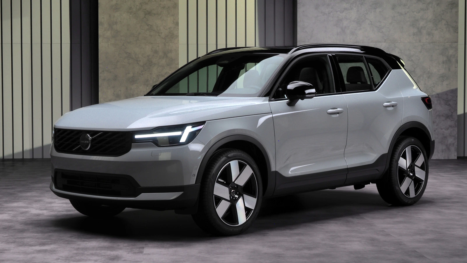 Volvo XC40 รีเฟรชใหม่ ดุดันขึ้น ฉลาดขึ้น ด้วย Gemini AI