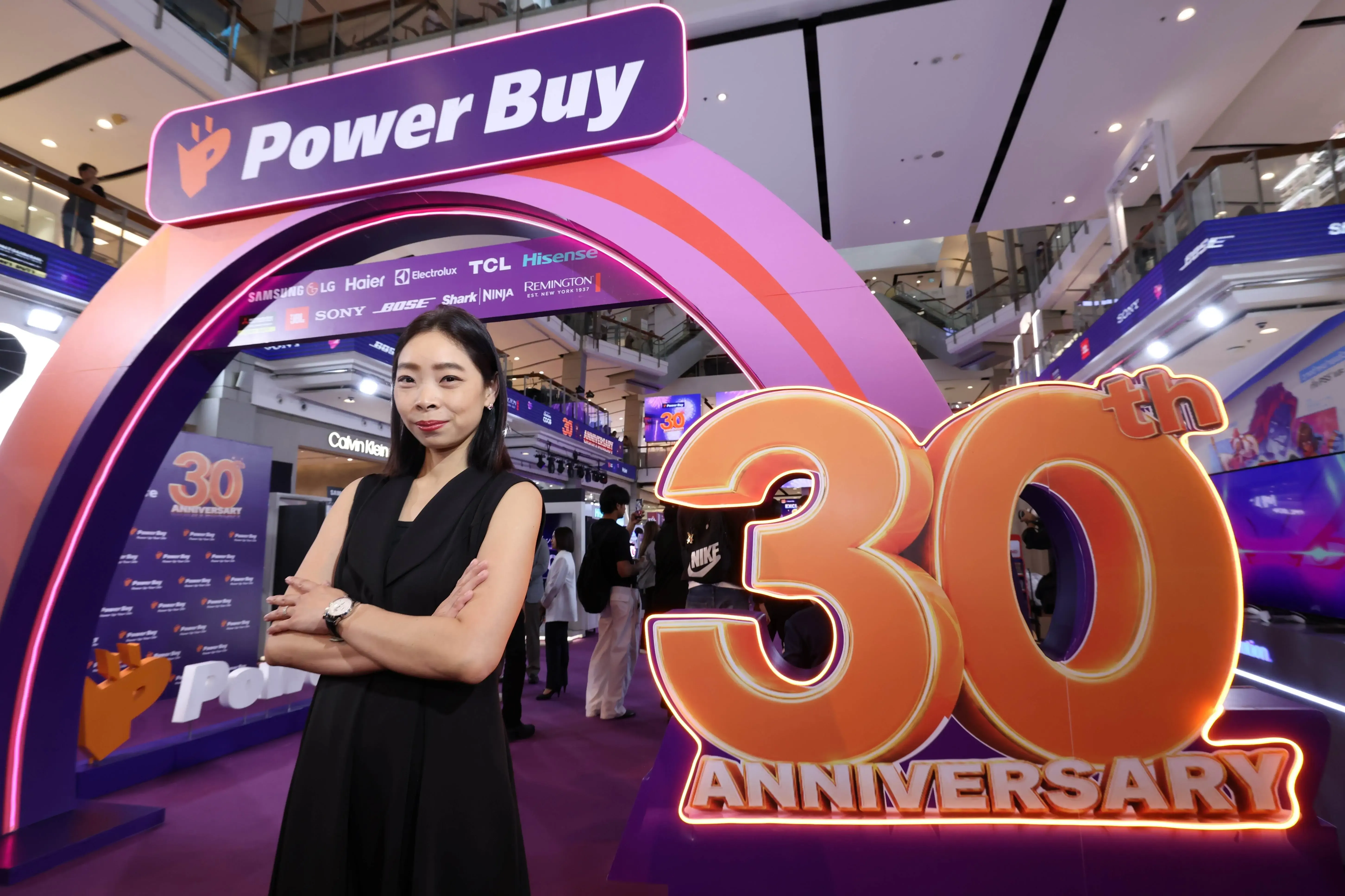 ฉลอง 30 ปี Power Buy ลุ้นรถยนต์ไฟฟ้าและของรางวัลกว่าล้านแบบคุ้มสุด