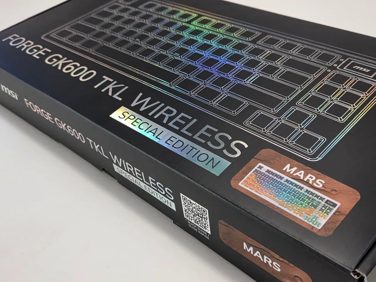 รีวิว MSI FORGE GK600 TKL Wireless MARS และเมาส์เกมมิ่ง GM340 ชุดไร้สายกะทัดรัดสำหรับสายอีสปอร์ต