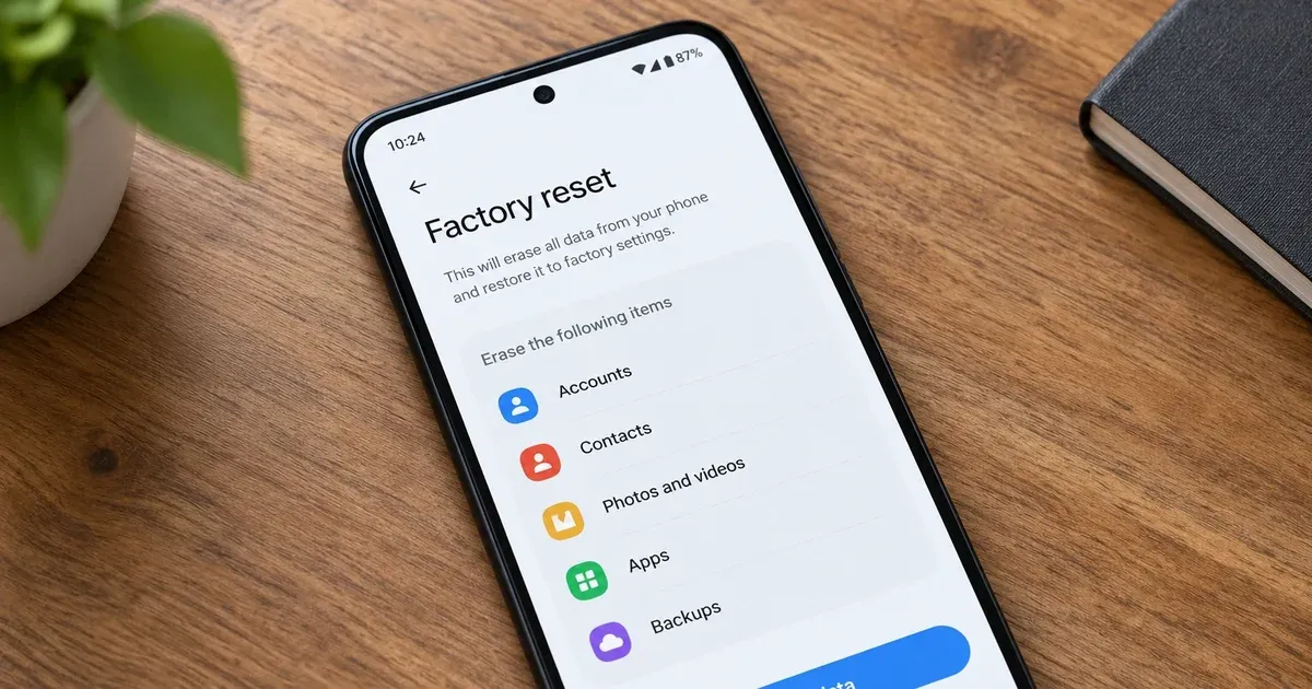 4 การตั้งค่าหลักที่ควรเปลี่ยนหลังรีเซ็ต Android เพื่อให้เครื่องลื่นตั้งแต่วันแรก