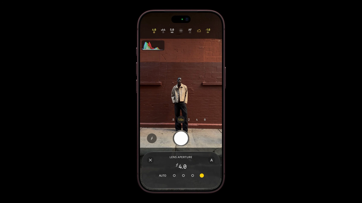 กล้อง variable aperture บน iPhone 18 Pro พลิกเกมถ่ายภาพในที่มืด