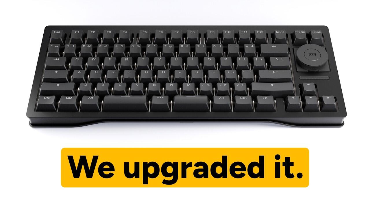 Wooting 80HE+ ยกระดับคีย์บอร์ดเกมมิ่ง TKL ด้วย FR4 และ Lekker Large