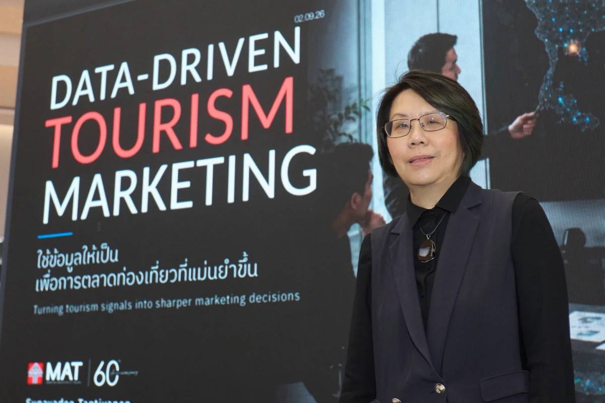 เมื่อเกมโรงแรมไม่จบที่ทำเลและราคา ยุคใหม่คือการแข่งด้วยข้อมูลและอินไซต์