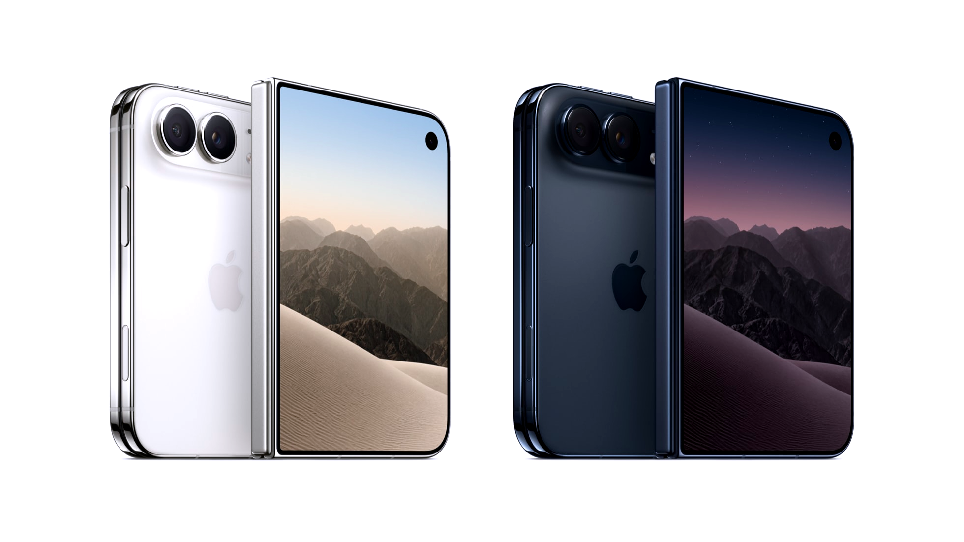 เจาะดีไซน์ iPhone Duo พับได้แบบสมุด หนังสืออนาคตของสมาร์ทโฟน