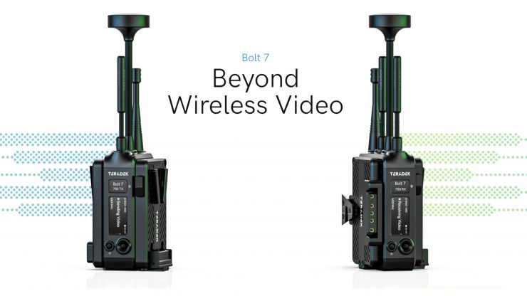ระบบมอนิเตอร์ไร้สายมืออาชีพแบบ Zero-Delay เลือก Teradek Bolt 7 หรือ Sony RM-DP7
