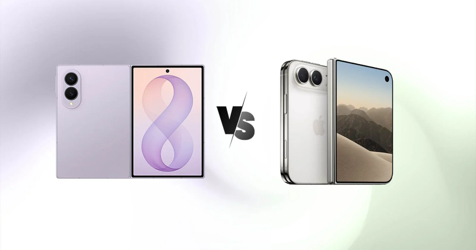 iPhone Duo vs Galaxy Z Fold8 เลือกโฟนพับเรือธงรุ่นไหนคุ้มกว่า