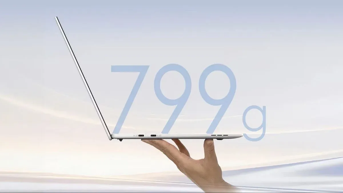 Acer Swift Blade 14 แล็ปท็อปเบาที่สุดพร้อมจอ OLED 3K