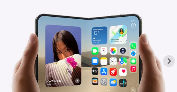 iPhone Duo พับได้ ก้าวแรกของ Apple ในสมาร์ตโฟนจอพับ