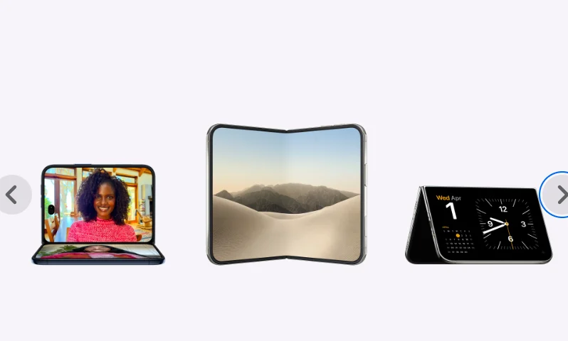iPhone Duo จอพับ 7.6 นิ้ว เจาะสเปกเทียบไลน์โปรของตัวเอง