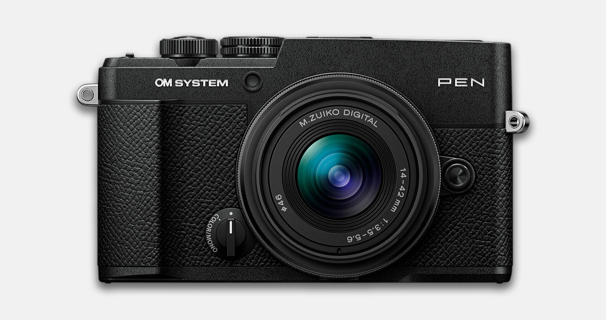 OM System PEN จับคู่เลนส์คิทซีลกันน้ำ ยกระดับกล้องมิเรอร์เลสสายเที่ยว