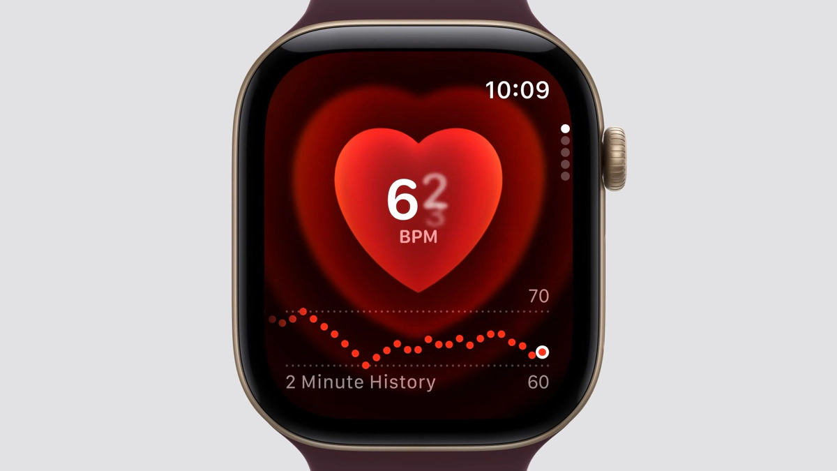 Apple Watch Series 12 วัดชีพจรถี่ทุก 5 วินาที เปลี่ยนข้อมูลสุขภาพให้ใช้ได้จริง