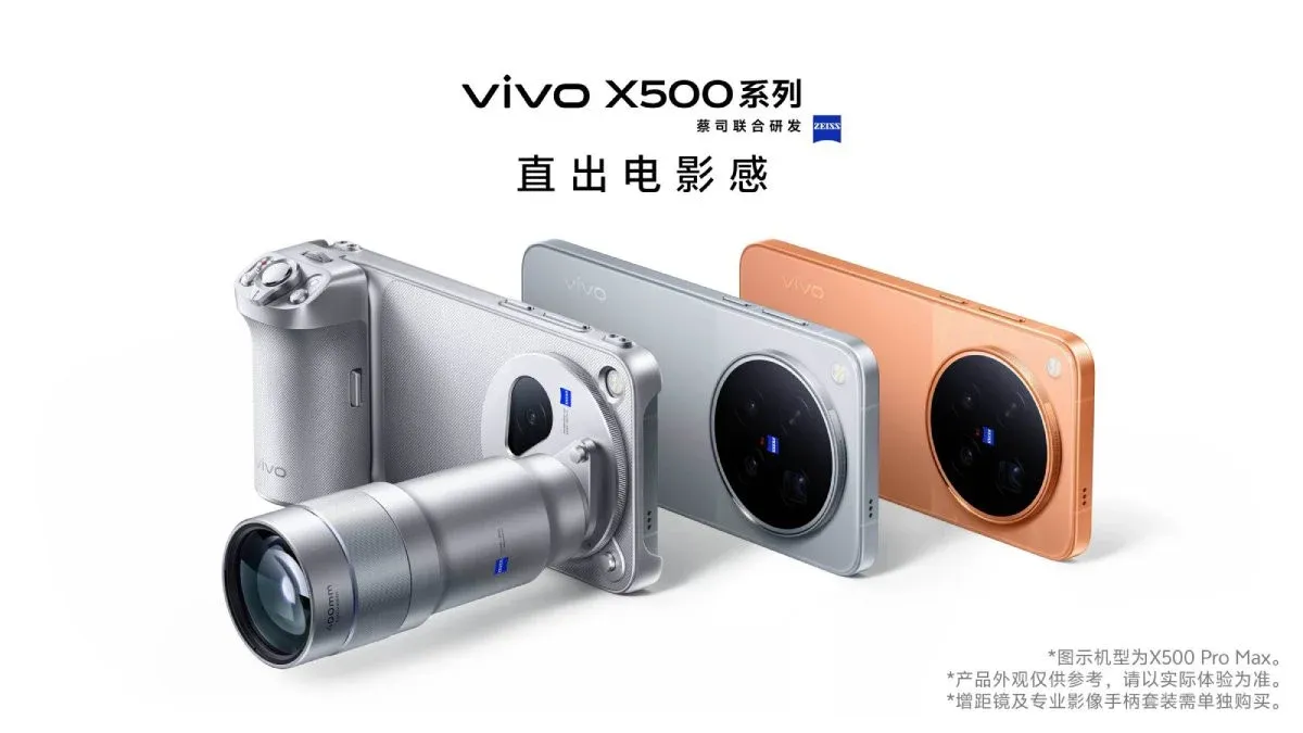 vivo X500 Series ชิป 2nm และกล้องโมดูลาร์ท้าชิงบัลลังก์แฟลกชิป