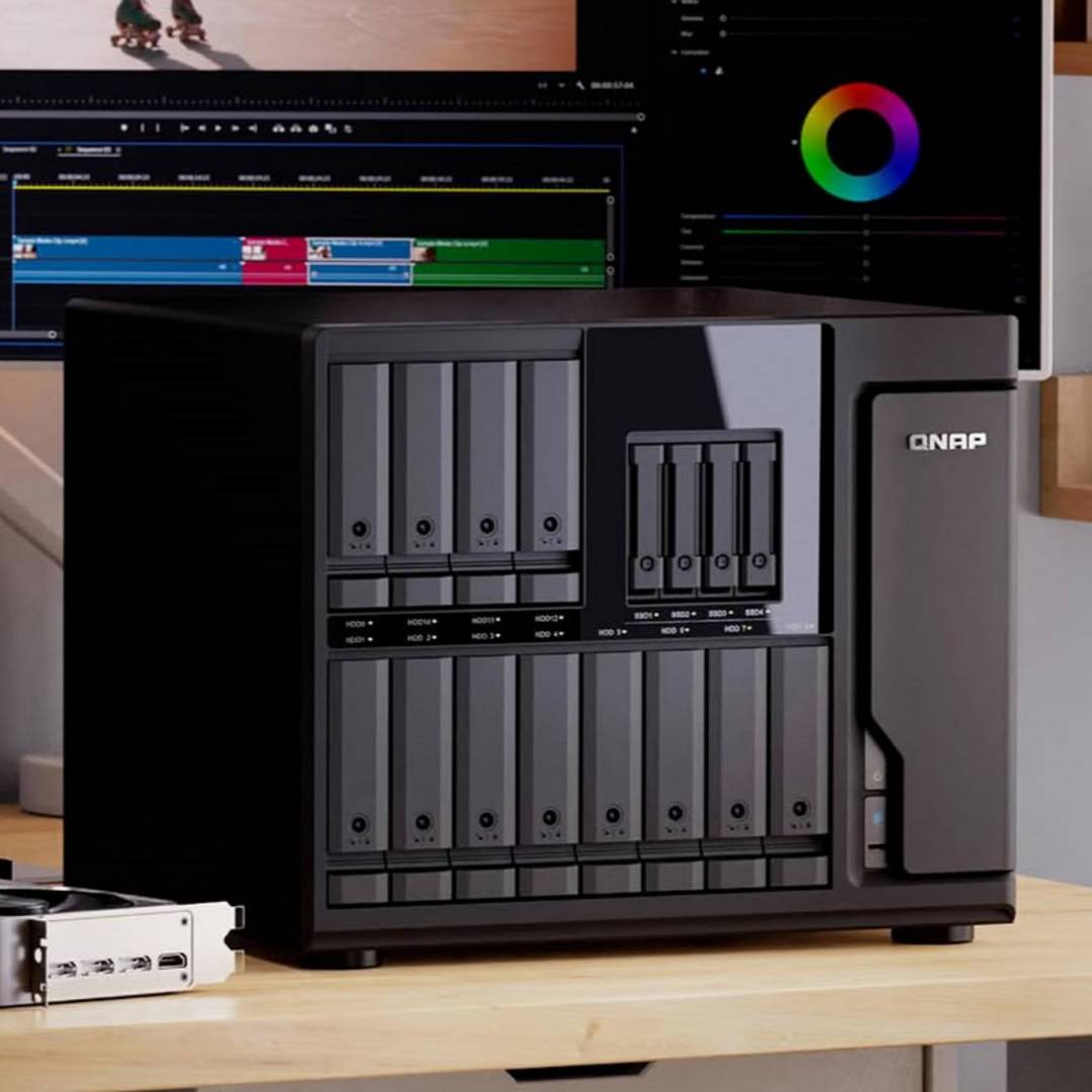 ปรับปรุง NAS ความเร็วด้วย Hybrid Storage และ NVMe อย่างเป็นขั้นตอน
