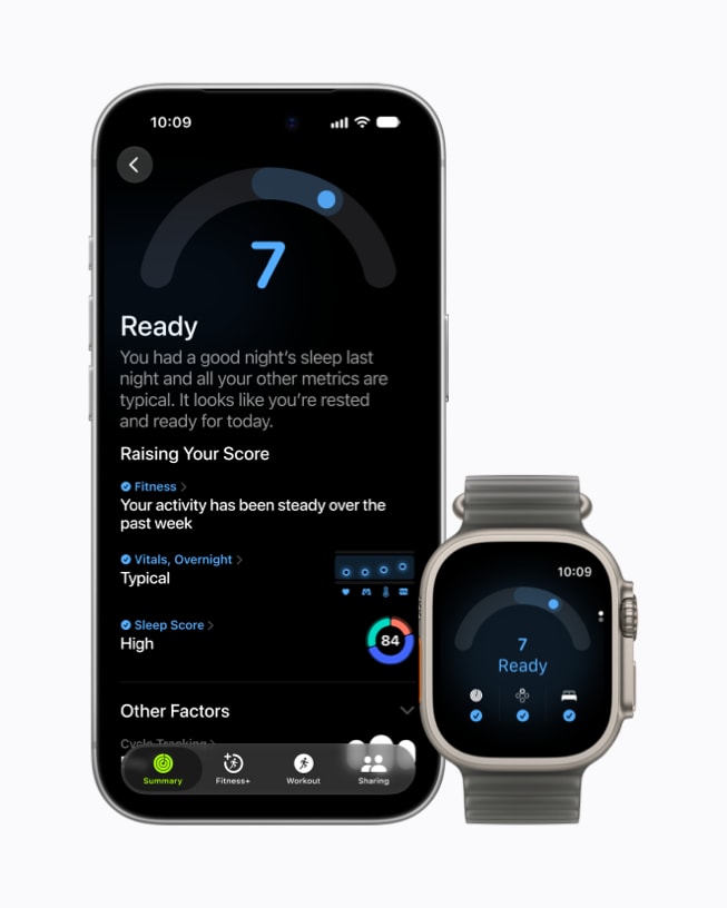 Apple Watch Readiness ฟีเจอร์ใหม่ที่สาย Garminคุ้นเคยดี