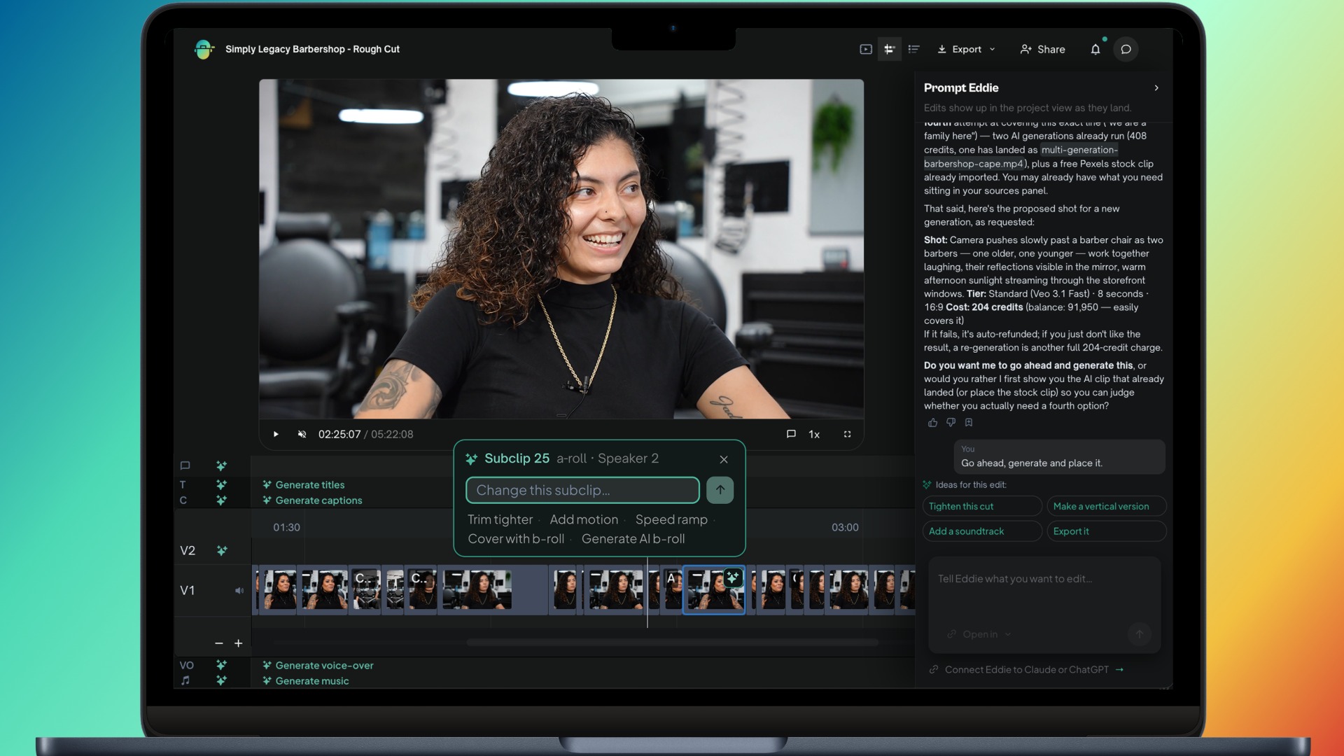 เมื่อ AI video editing กลายเป็นหัวใจใหม่ของงานโพสต์โปรดักชัน