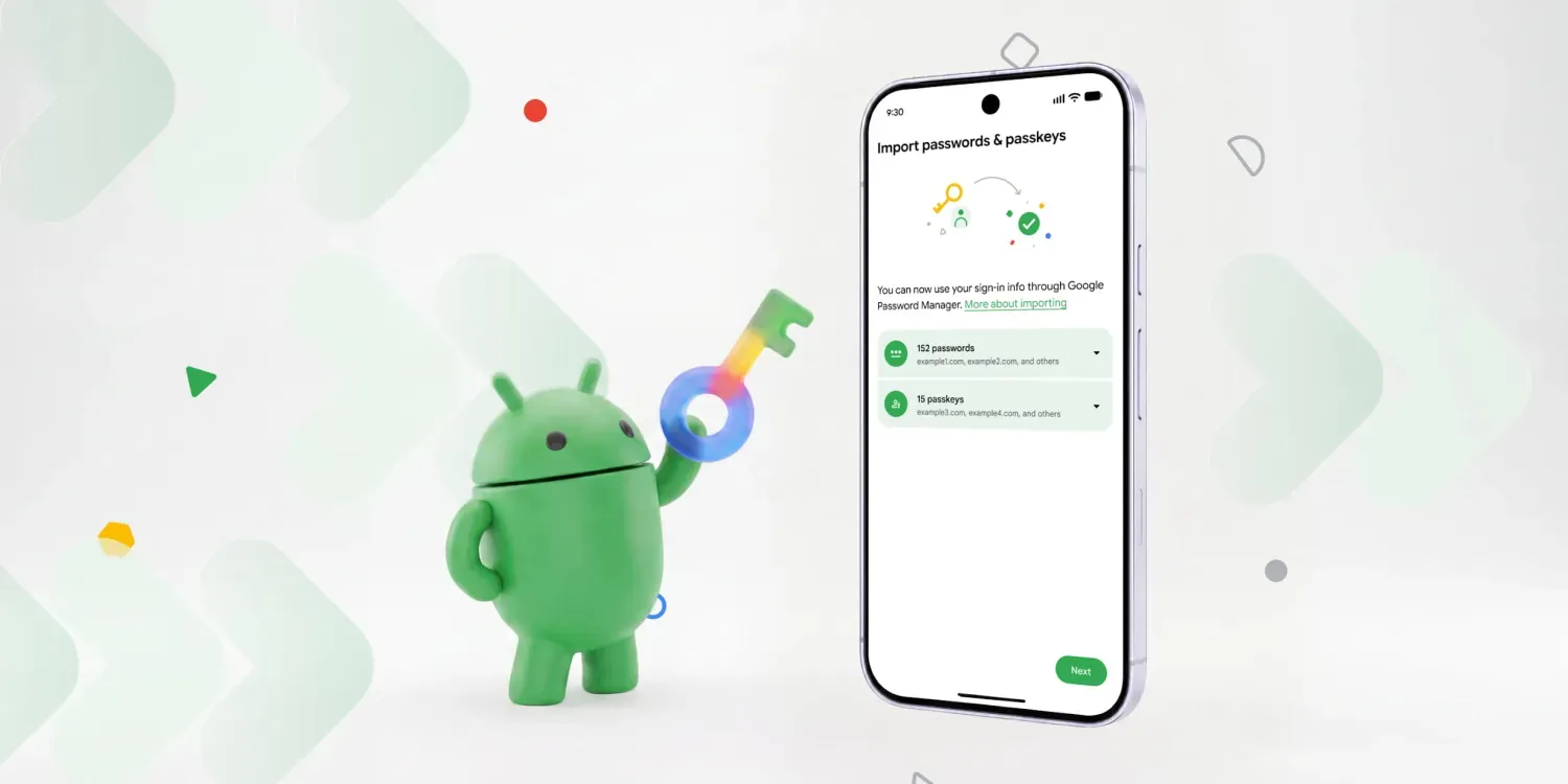 โอนรหัสผ่านและ Passkey บน Android แบบปลอดภัยเมื่อเปลี่ยน Password Manager