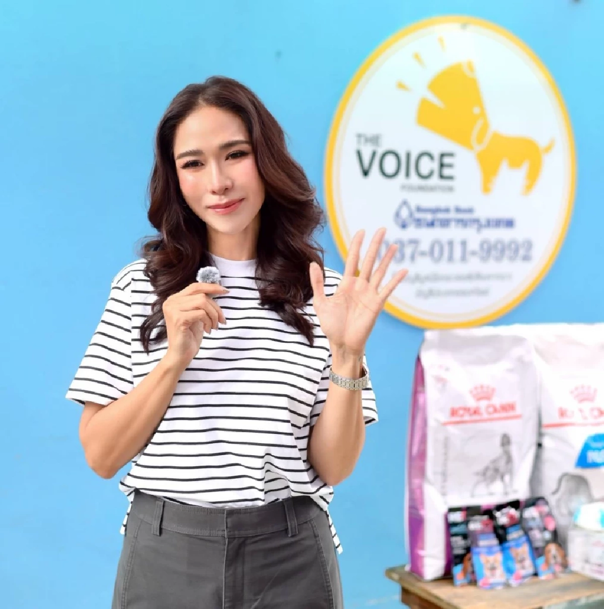 ดารานักแสดงร่วมหนุนแคมเปญ ‘สวยใจฟู ดูแลเพื่อนสี่ขา’ ยกระดับชีวิตสัตว์ไร้บ้าน