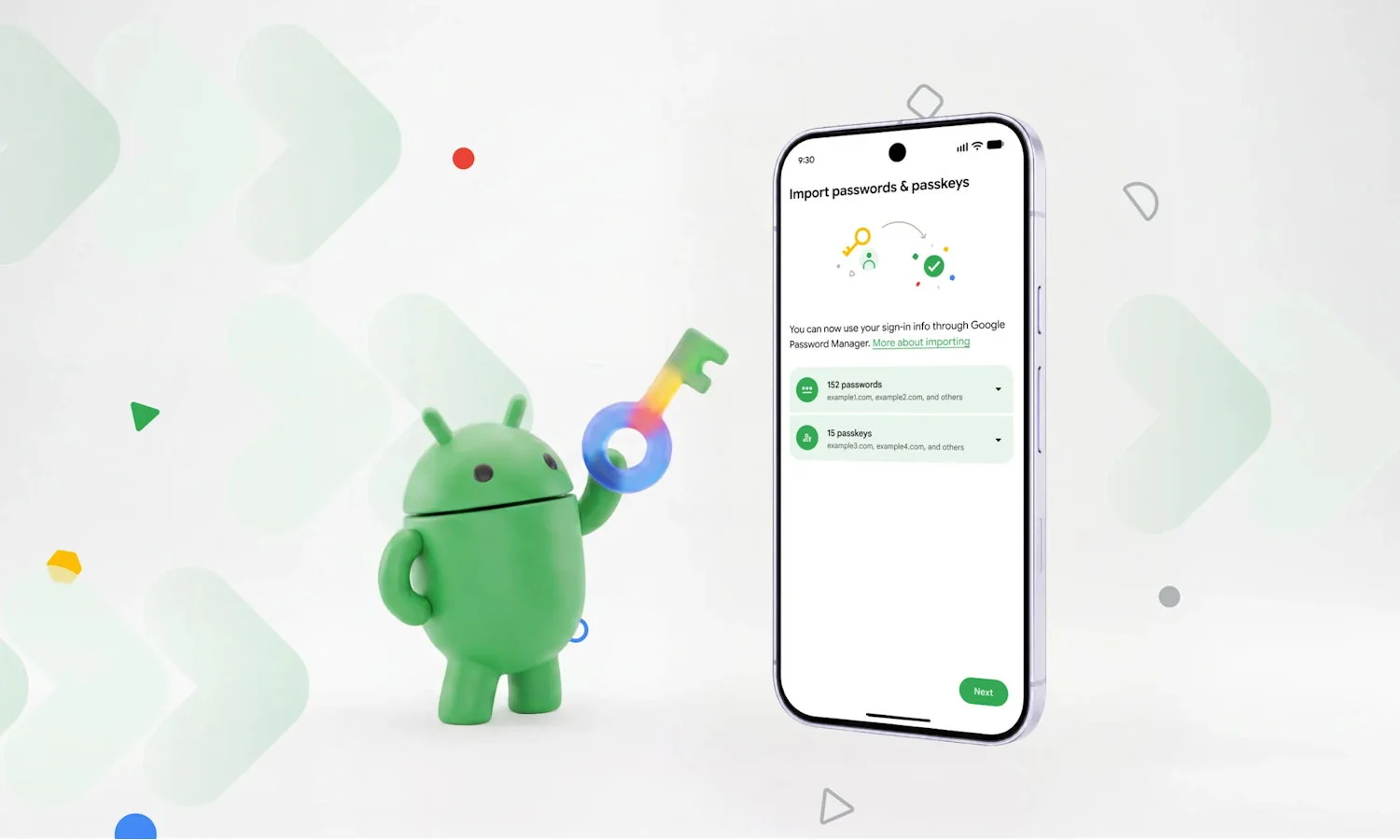 โอนรหัสผ่าน Android เปลี่ยน Password Manager พร้อม Passkey อย่างปลอดภัย
