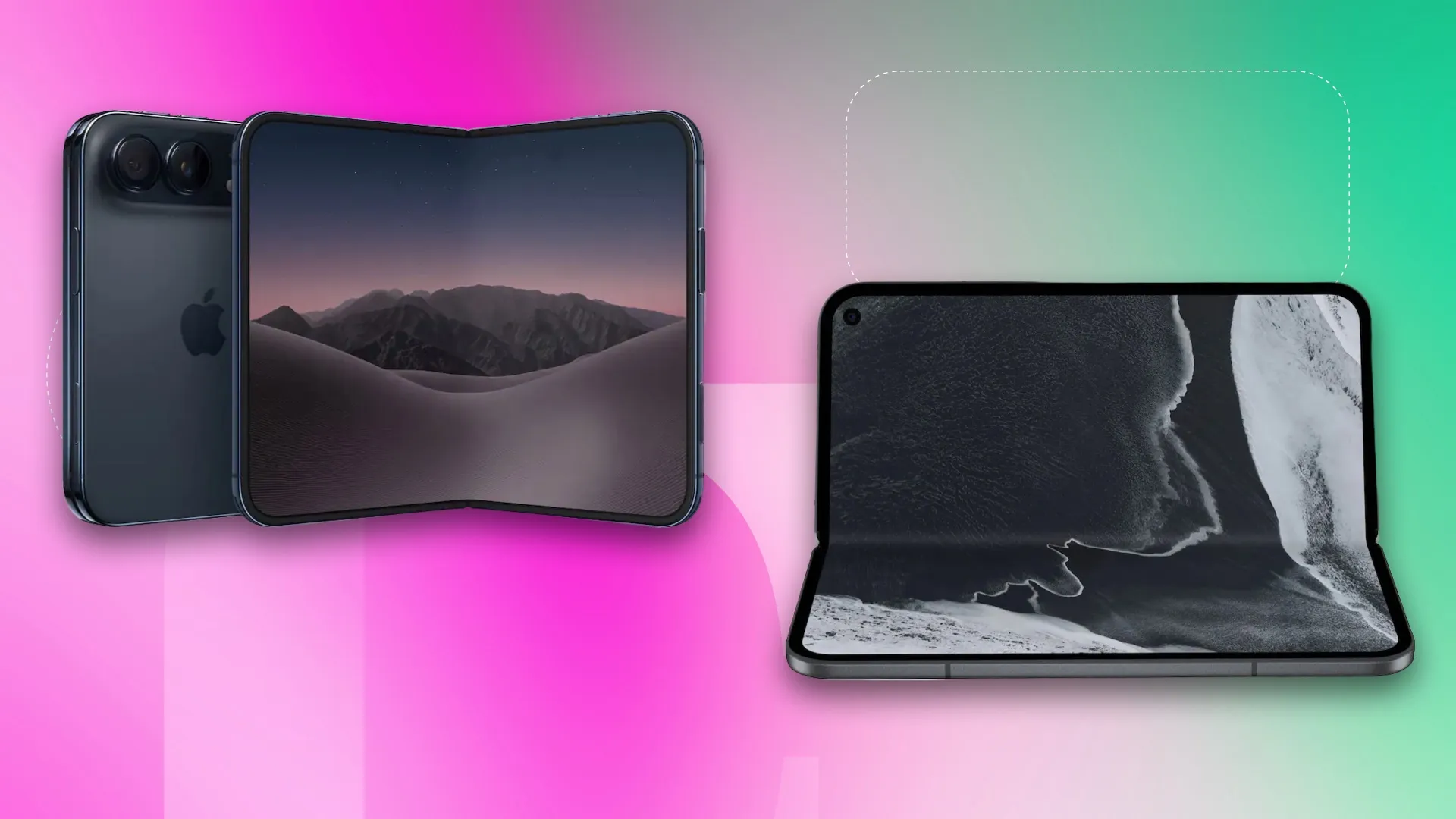 iPhone Duo vs Galaxy Z Fold8 โทรศัพท์จอพับ IP68 รุ่นไหนกันน้ำกันฝุ่นกว่า
