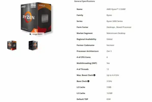 คู่มือเลือก Ryzen 5 5500F AM4 หรือ Ryzen 5 7500 AM5 สำหรับสายงบจำกัด