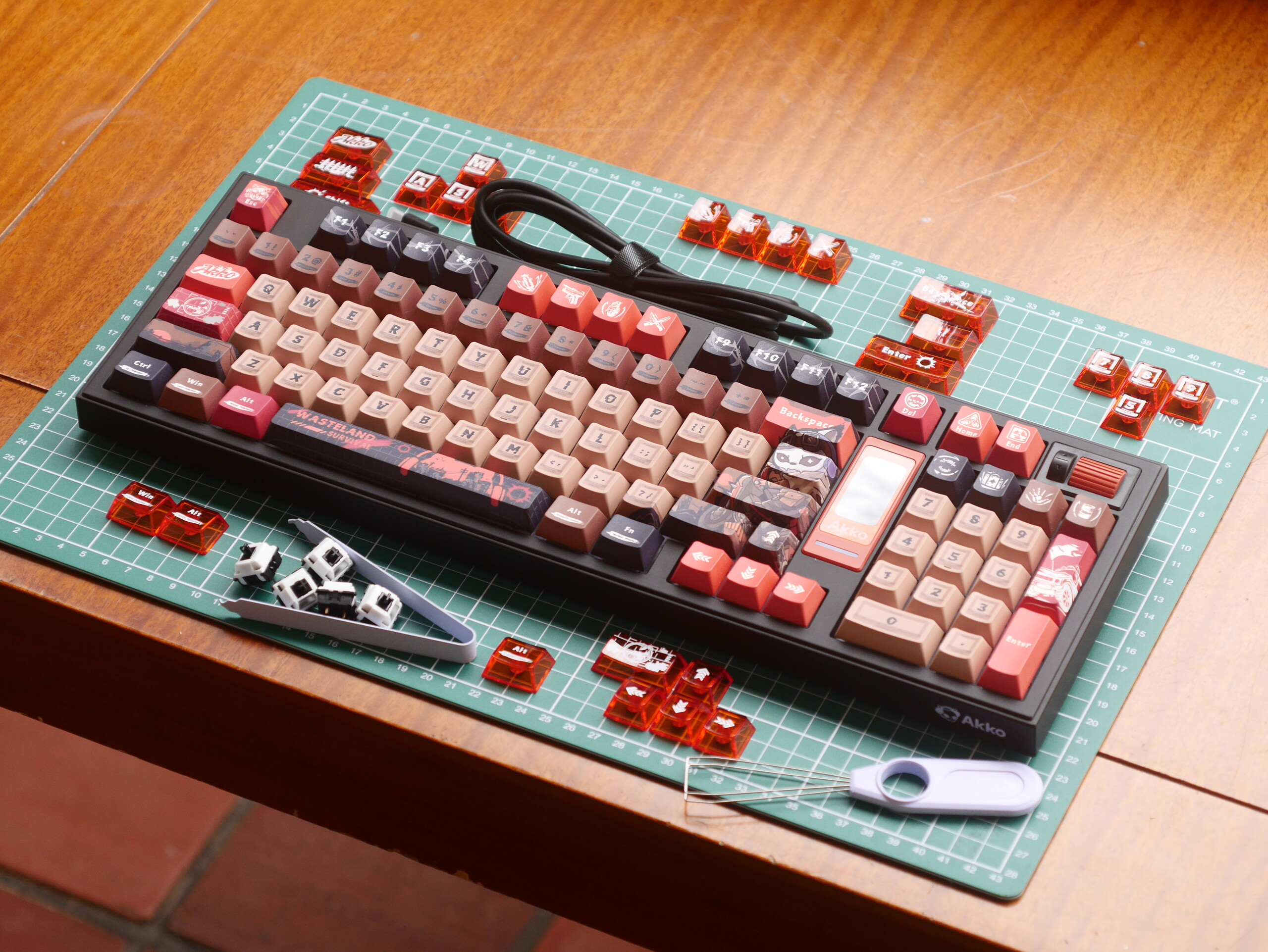 รีวิว Akko 5098B คีย์บอร์ดไร้สายสไตล์ retro ที่เด่นด้านหน้าตา