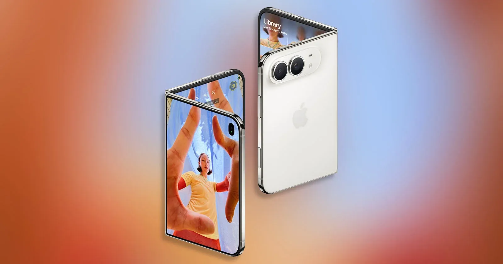 iPhone Duo ดีไซน์หนากว่า แต่ทำไมยังน่าซื้อเป็นเครื่องพับได้เครื่องแรก