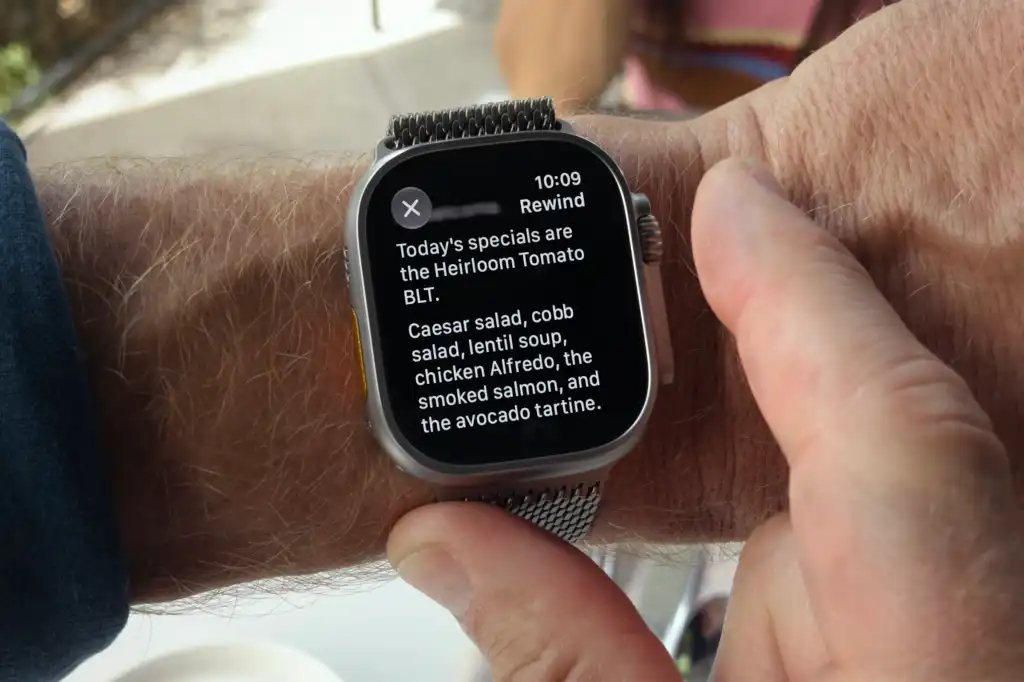 Audio Intelligence บน Apple Watch ฟังตลอดเวลาหรือปลอดภัยจริง