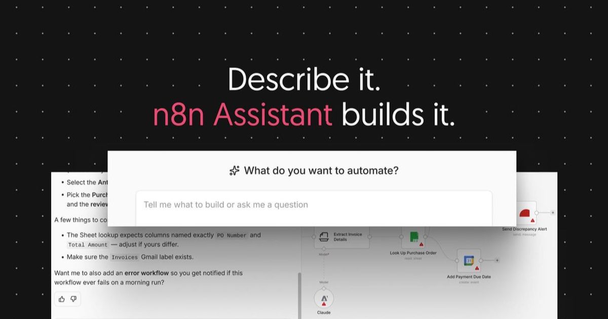 AI workflow automation จากภาษาแบบธรรมดา เลือก n8n หรือ Power Automate