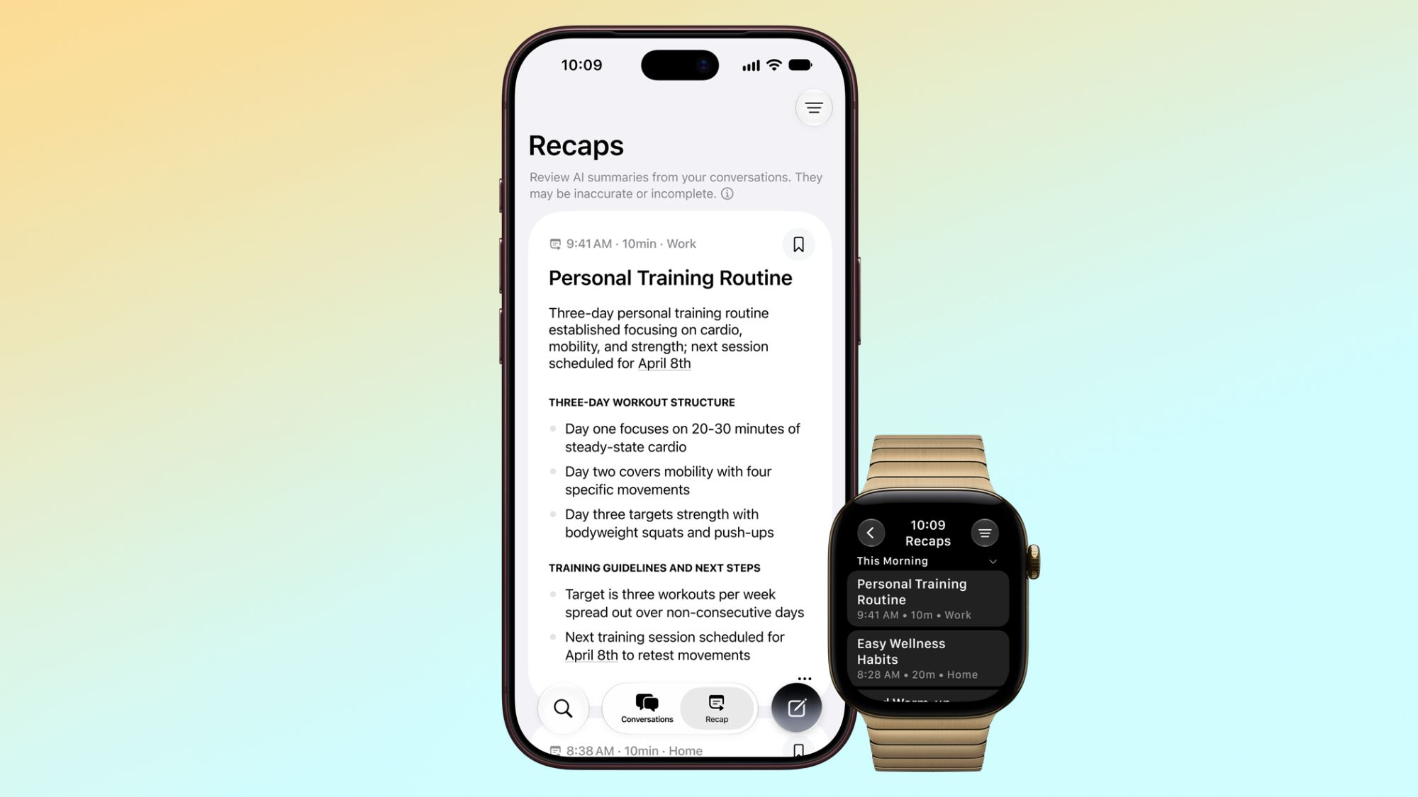 Apple Watch Audio Intelligence ฟังตลอดเวลาแต่ยังปลอดภัยจริงไหม