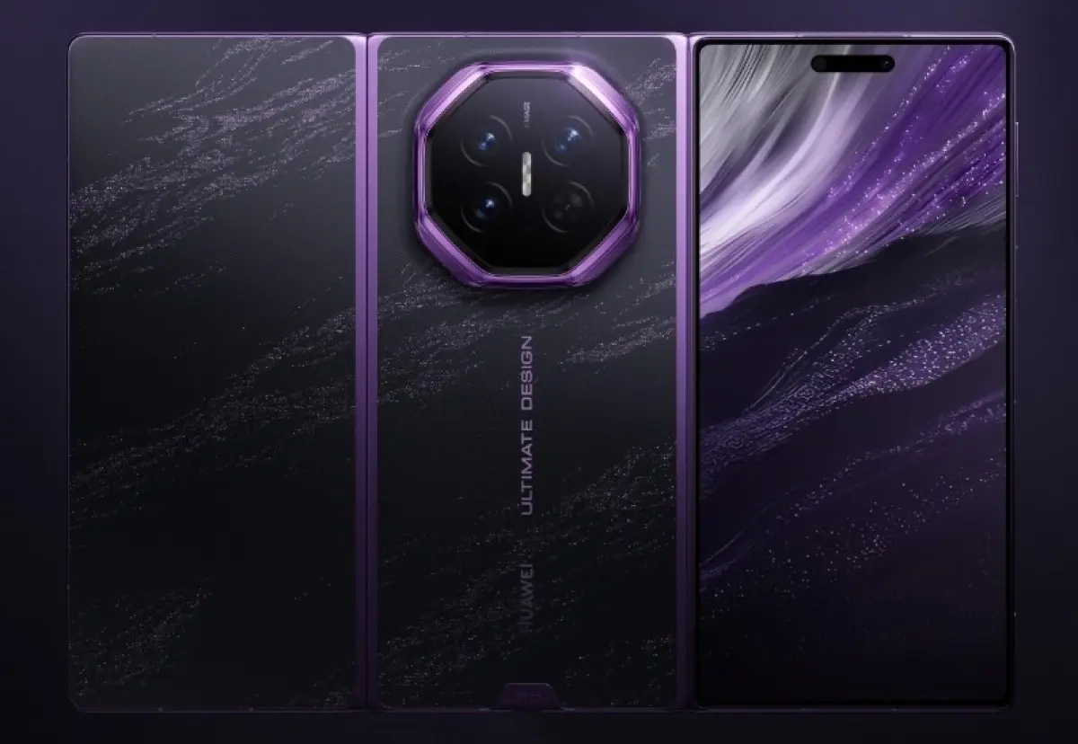มือถือจอพับสามทบกับจอส่วนตัว Mate XT 2 แซงดีไซน์จอพับของซัมซุงอย่างไร