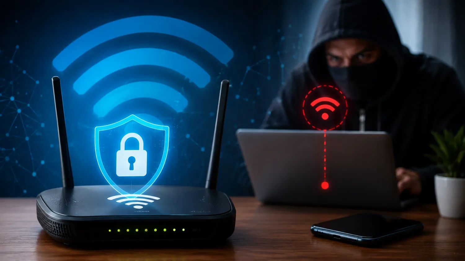 โดนขโมย Wi-Fi อยู่หรือเปล่า ตรวจจับ ปิดรูรั่ว ภายในไม่กี่นาที