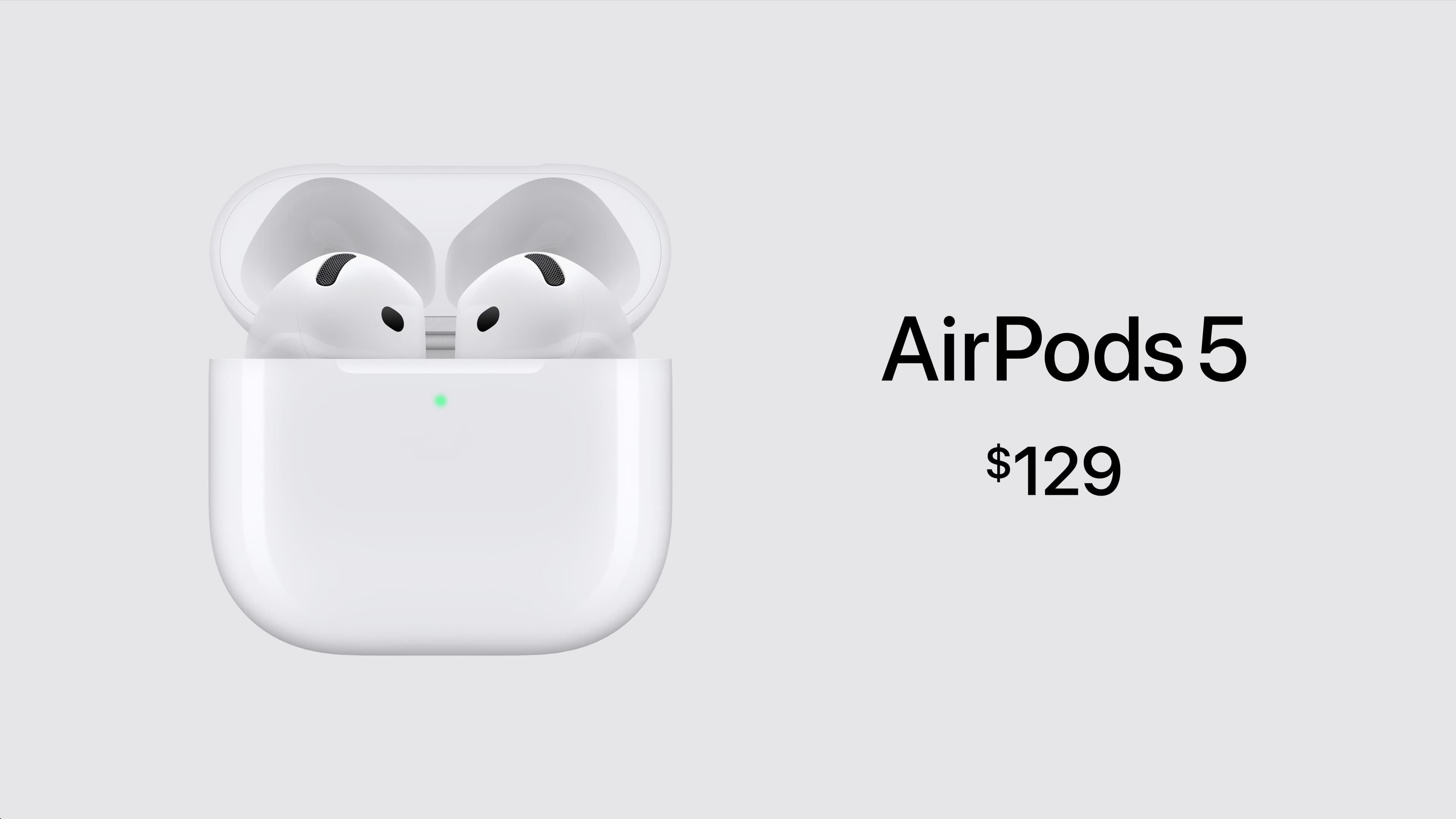AirPods 5 ยกระดับหูฟัง ANC ราคาประหยัด ด้วยดีไซน์เปิดหูและฟีเจอร์ระดับโปร