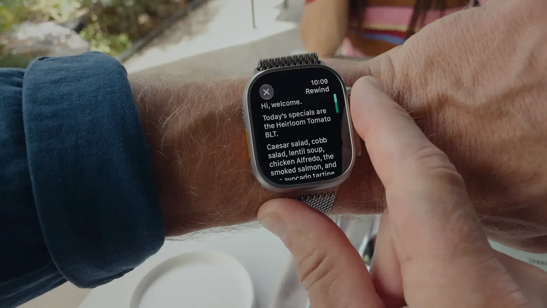 Apple Watch Audio Intelligence ฟังตลอดเวลาแต่ยังเคารพความเป็นส่วนตัว
