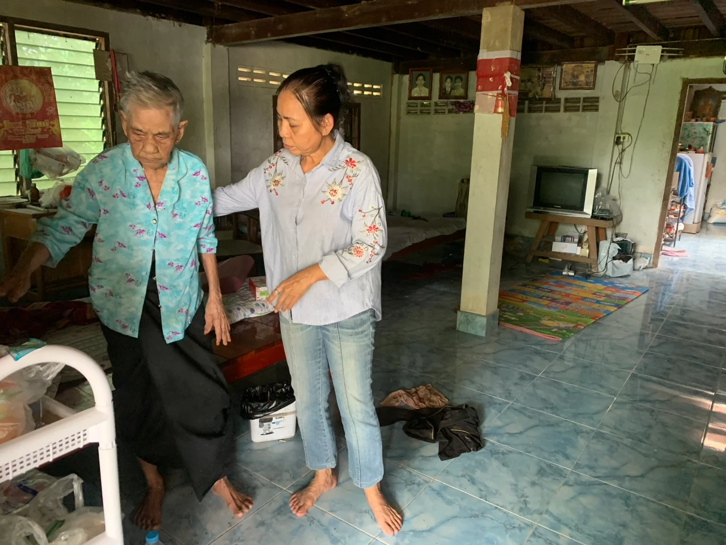 6 ความลับอายุยืนจากผู้อายุเกินร้อย จิตใจสงบและการกินแบบไม่ห้าม