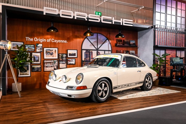Porsche Cayenne Coupe Electric ระยะวิ่ง 669 กม จุดไฟศึกตลาดรถไฟฟ้าหรู