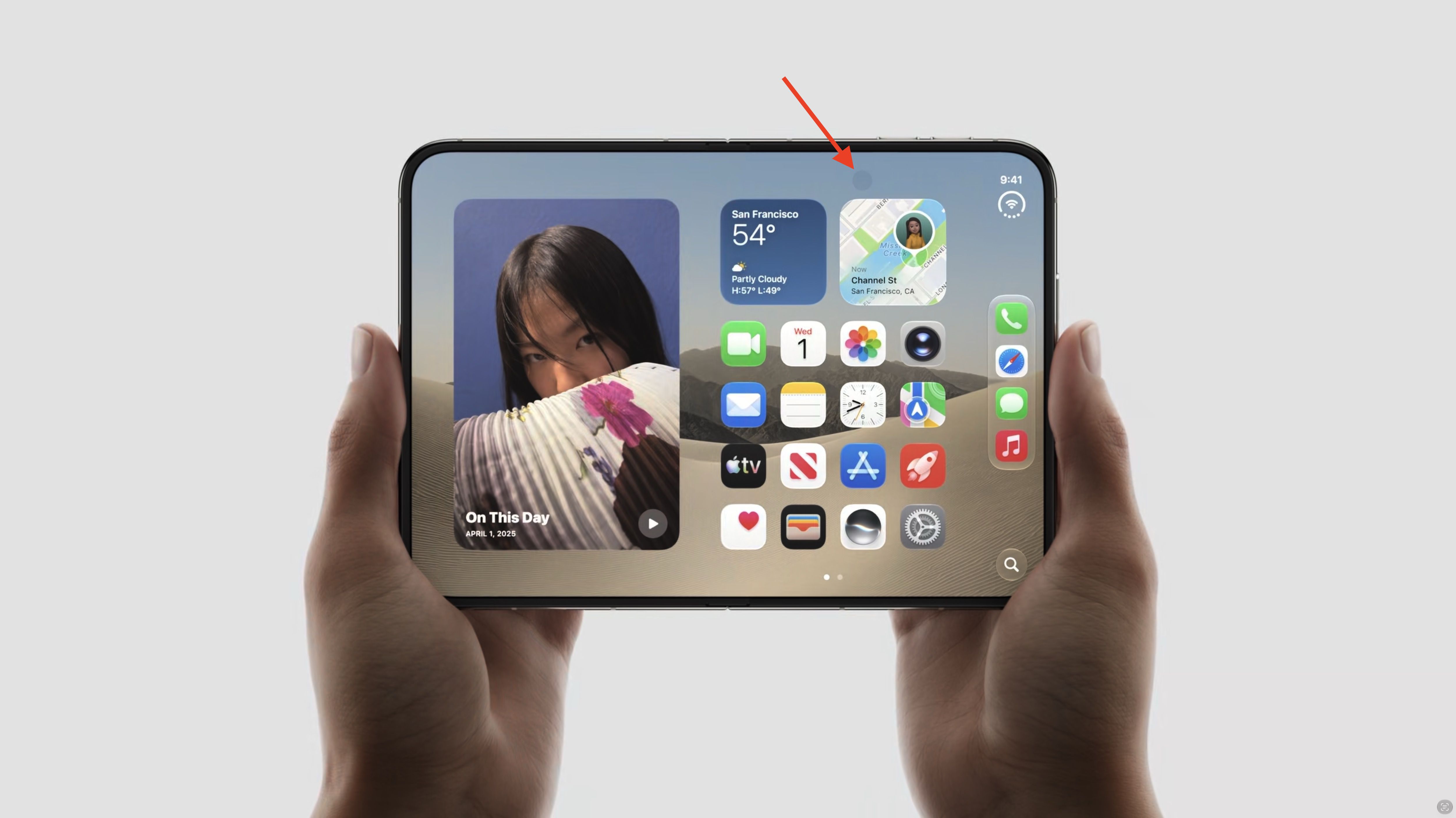กล้องใต้จอ iPhone Duo ซ่อนตัวเก่งแต่คุณภาพภาพถ่ายพอไหม