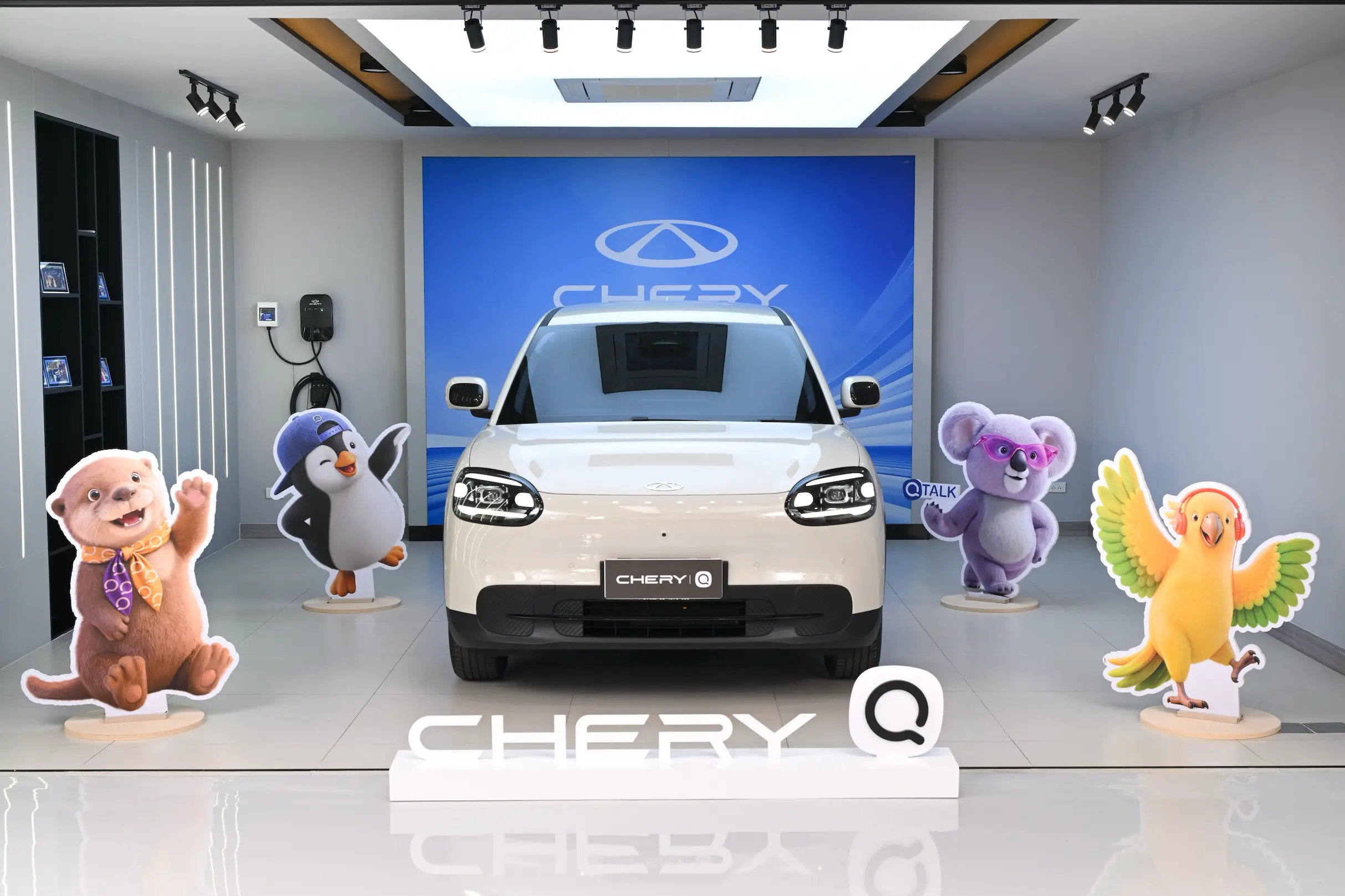 Chery Q ส่งมอบ 1,000 คันแรก สัญญาณแรงในตลาดรถไฟฟ้า