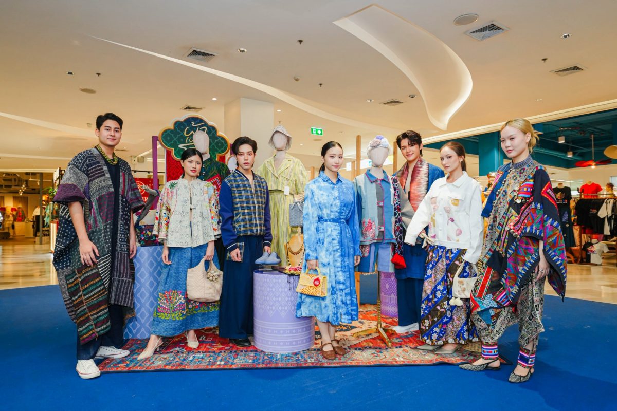ผ้าไทยร่วมสมัย เมื่อมัดหมี่และไหมถูกออกแบบใหม่ให้เข้าใกล้ตู้เสื้อผ้าคนรุ่นใหม่