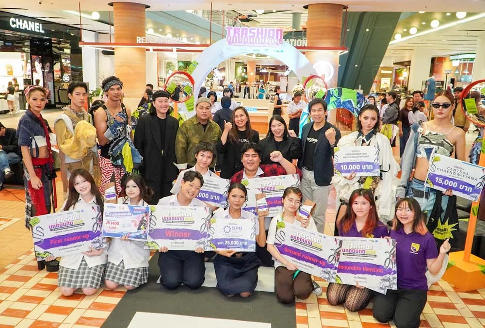 TRASHION UNBOUND เวทีแฟชั่นยั่งยืนที่เปลี่ยนเสื้อผ้าเก่าเป็นรันเวย์ตัวจริง