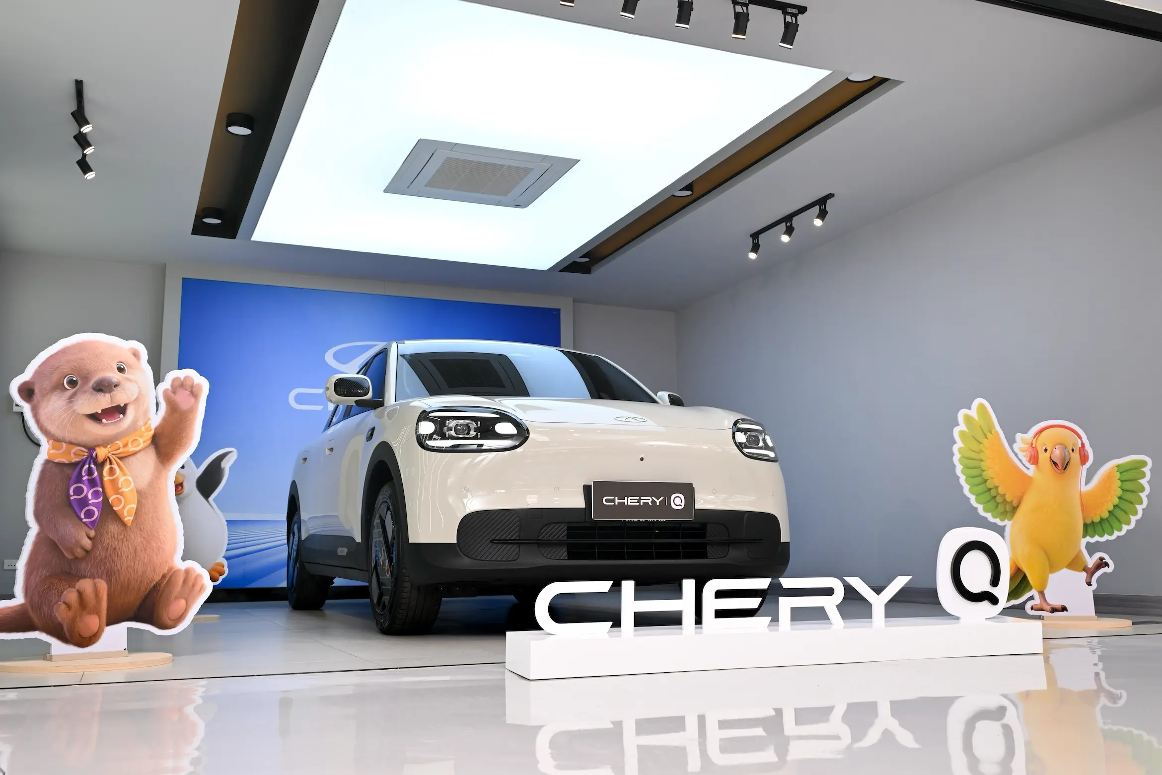 Chery Q ส่งมอบ 1,000 คันแรก สัญญาณแรงในตลาดรถไฟฟ้า