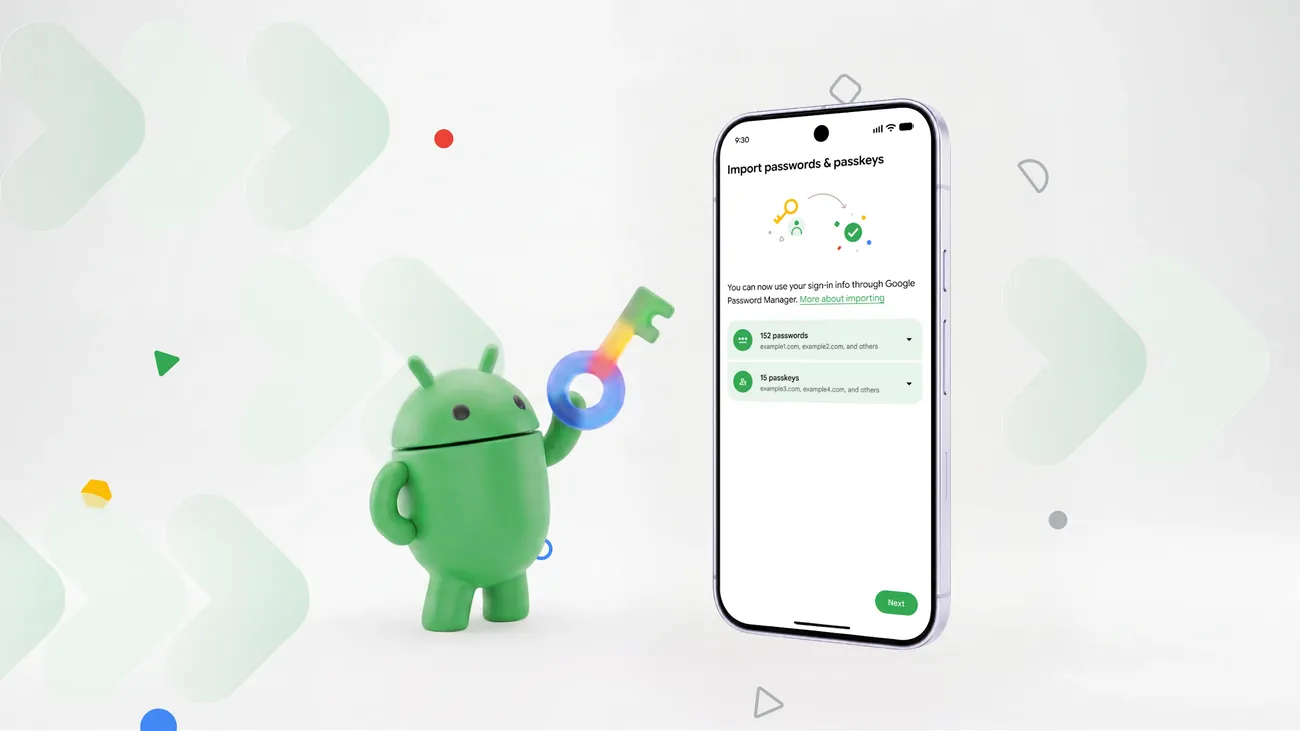 โอนรหัสผ่าน Android เปลี่ยน Password Manager พร้อม Passkey อย่างปลอดภัย