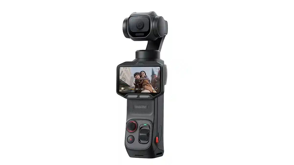 Luna Pro กิมบอลกล้อง Leica เซนเซอร์ 1 นิ้วที่เขย่าโลกคอนเทนต์มือถือ