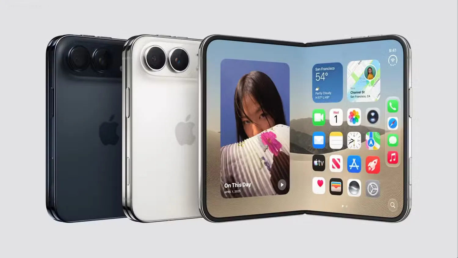 iPhone Duo vs Galaxy Z Fold 8 สมาร์ทโฟนจอพับดีไซน์หนังสือ เลือกรุ่นไหน