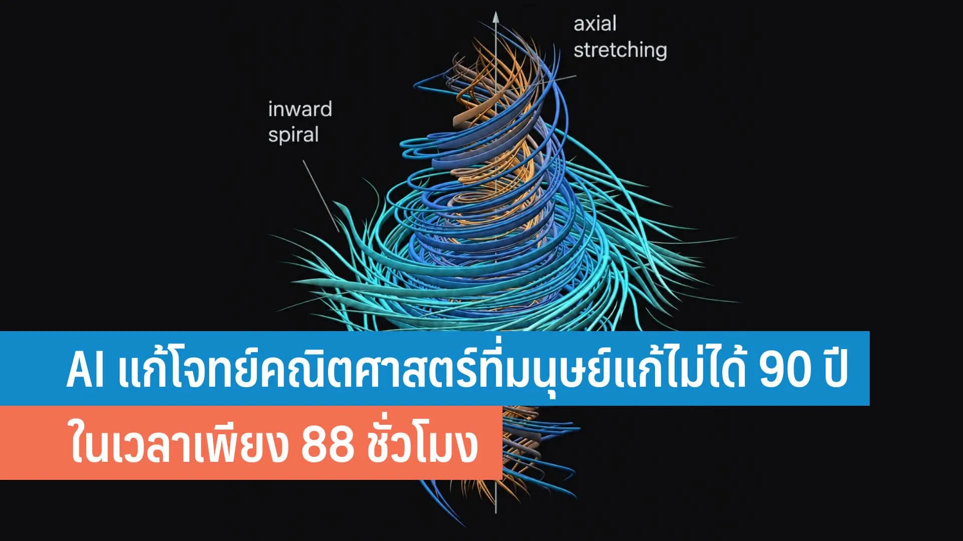 เมื่อ AI แก้โจทย์คณิตที่แก้ไม่ตก มนุษย์ต้องนิยามความเป็นนักวิทยาศาสตร์ใหม่